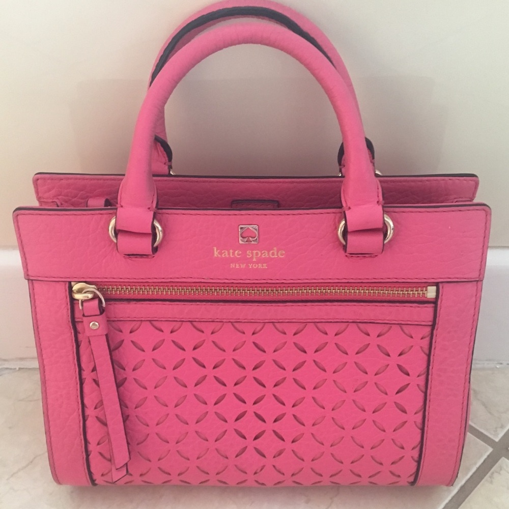 Kate Spade Barbiecore Perri Lane Bubbles Handbag Crossbody - Picture 4 of 8
